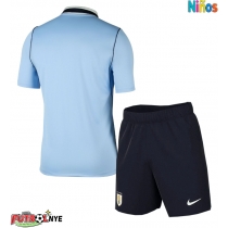 Camiseta Uruguay Primera Equipación para niños Mundial 2026 manga corta (+ pantalones cortos)